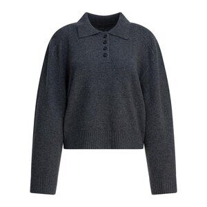 Loulou De Saison Homere Lds Cashmere Sweater tag size S Women